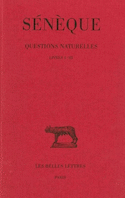 Questions naturelles t.I (liv.1-3)